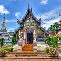 Wat Sam Phran Dragon Temple